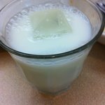 デリー - 2011-08-19　ランチのラッシー