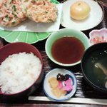 Itsutsuya - 由比定食１６５０円