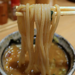 孫作 - つけ麺（750円）