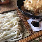チーズどんとうどん