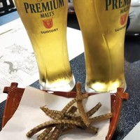 川越 いちのや - 生ビール&ウナギの骨