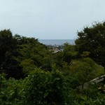 Korokuan - 縁側風のテラスからの眺め