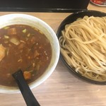 隆勝 - カレーつけそば ( ´θ｀) 麺L