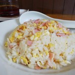 中華天一景 - チャーハン横から