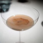 レストランエール - 桃のスープ