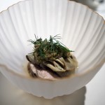 レストランエール - 牡蠣と鶏肉