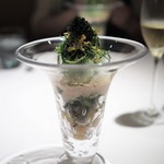 レストランエール - 野菜のパフェ