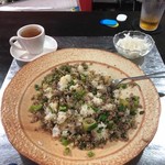 ラヴィリンス - キーマカレー混ぜた後