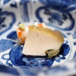 銀座 しのはら - 鮑と車エビ