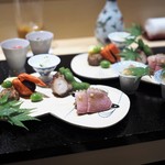 銀座 しのはら - 八寸