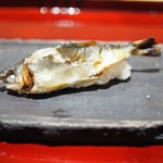 銀座 しのはら - 鮎の風干し