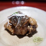 銀座 しのはら - スッポンの唐揚げ