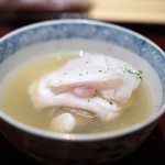 銀座 しのはら - アラの鍋