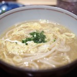 銀座 しのはら - 完成形にゅうめん