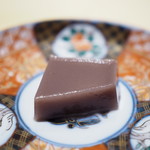 銀座 しのはら - 水羊羹