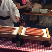 西新初喜 本店 - この大きさ！