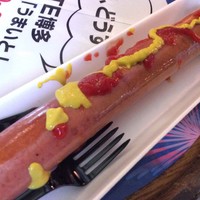西新初喜 本店 - ケチャップとからしがうまくかけられなかった