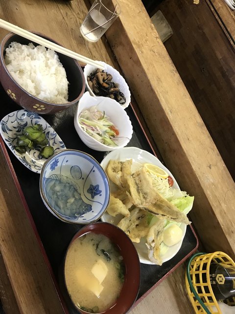 ももや食堂 ももやしょくどう 海部 定食 食堂 食べログ