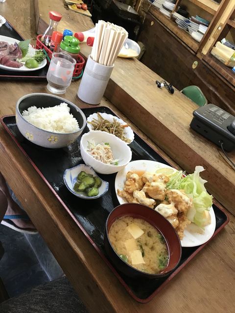 ももや食堂 ももやしょくどう 海部 定食 食堂 食べログ