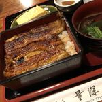 Unagi Ryou Shin - 上うな重（3,500円）★★★★★