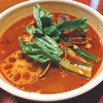 gopのアナグラ - チキンと野菜 スパイシースープ