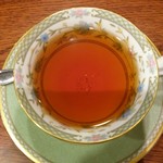 フィリップス　ガーデン　カフェ  - オカイティー茶園 ダージリン 1杯目