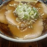 秀航園 - ロースチャーシューの正油