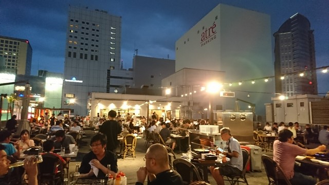 肉食べ放題bbqビアガーデン アジアン エスニックbbq アトレ川崎