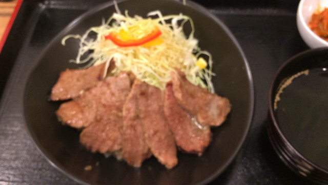 炙り焼肉丼 ビッグ 新深江 牛丼 食べログ