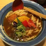 手延べうどん 水山 - カツカレーうどん