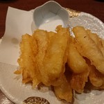 九州地鶏屋 鍋弁慶 - 長芋揚げ