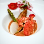 ザ・リッツ・カールトン大阪 - ☆オマール海老のスチーム