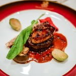 ザ・リッツ・カールトン大阪 - ☆国産牛フィレ肉のロースト、フォアグラソテー