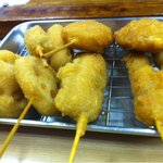 元祖串かつ だるま 通天閣店 - 
