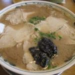 幸陽閣 - ラーメン（2011.8.19）
