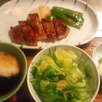人形町今半 本店 - ステーキ定食全景