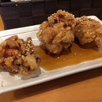 元祖 肉肉うどん 薬院店 - 