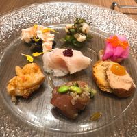 ダルマット 六本木ヒルズ店 - 前菜７種盛り