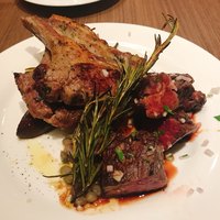 ダルマット 六本木ヒルズ店 - 仔羊の香草グリル＆ハラミステーキ