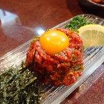 肉料理 大森 - ユッケ