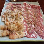 肉料理 大森 - 塩