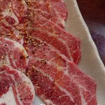 肉料理 大森 - 塩ツラミ