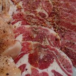 肉料理 大森 - 塩タン下