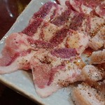 肉料理 大森 - 塩アゴ