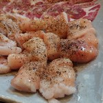 肉料理 大森 - 塩マルチョウ