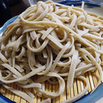 和寒雪割そば - かつ丼セット（冷そば）1000円＋そば大盛り100円