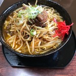 Restauran Tryu - 牛肉もやしそば