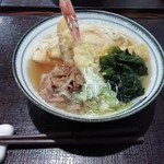 蓬うどん かわげん - よくばり（８５０円）