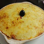 富仕葡式美食 - バカリヤウ入りマッシュポテトのグラタン