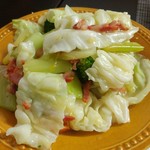 富仕葡式美食 - 野菜炒め